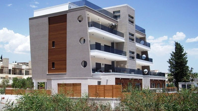 For Rent Two Bedroom Penthouse with Roof Garden in Mouttagiaka Area