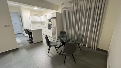 For Rent Two Bedroom Penthouse with Roof Garden in Mouttagiaka Area