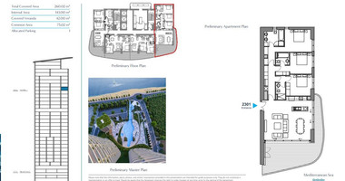 Elegant Seafront Living in Limassol – Spacious Three-Bedroom Residence for sale close to Limassol Marina