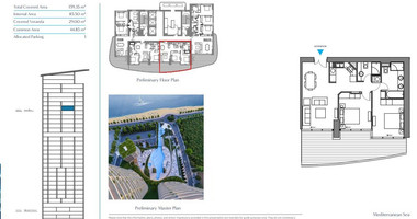 Elegant Seafront Living in Limassol – Spacious Two-Bedroom Residence for sale close to Limassol Marina