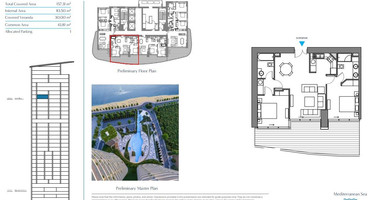 Elegant Seafront Living in Limassol – Spacious Two-Bedroom Residence for sale close to Limassol Marina