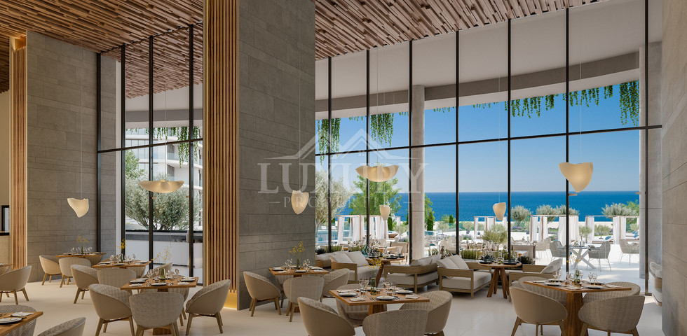 Luxury Beachfront Three Bedroom Apartment for Sale in Limassol Marina– Seafront Living