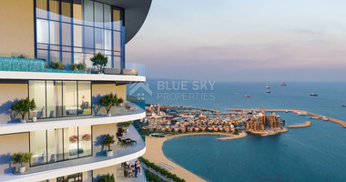 Luxury Beachfront Three Bedroom Apartment for Sale in Limassol Marina– Seafront Living