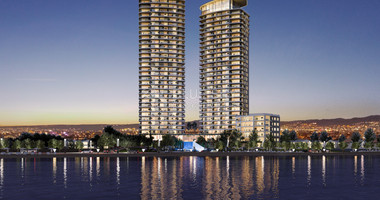 Luxury Beachfront Three Bedroom Apartment for Sale in Limassol Marina– Seafront Living