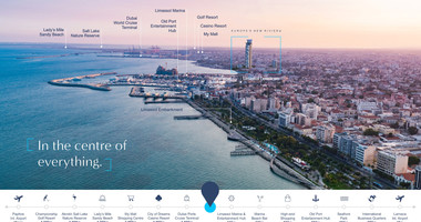 Luxury Beachfront Three Bedroom Apartment for Sale in Limassol Marina– Seafront Living