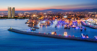 Luxury Beachfront Three Bedroom Apartment for Sale in Limassol Marina– Seafront Living