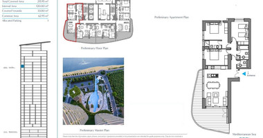 Luxury Beachfront Three Bedroom Apartment for Sale in Limassol Marina– Seafront Living