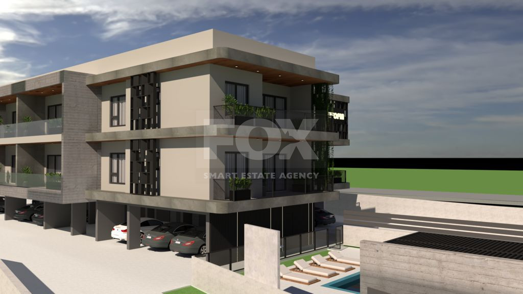 For Sale: Off-Plan 2-Bedroom Apartment in Agios Athanasios