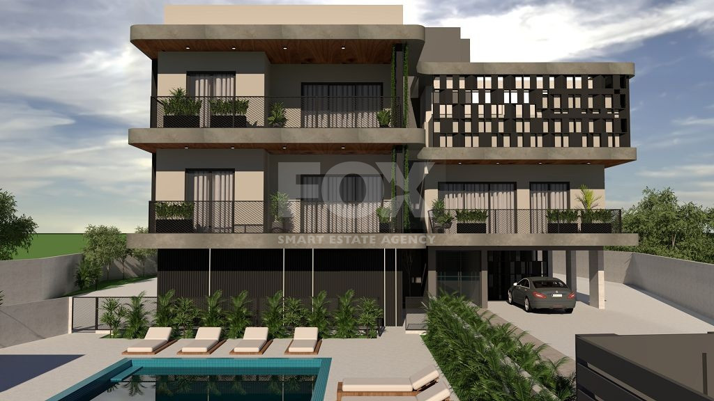 For Sale: Off-Plan 2-Bedroom Apartment in Agios Athanasios