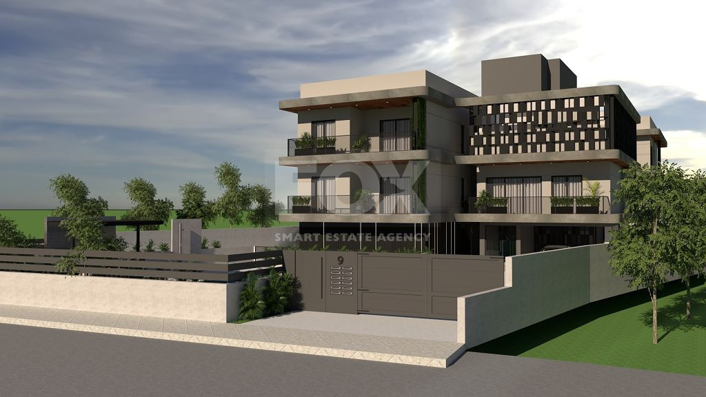 For Sale: Off-Plan 2-Bedroom Apartment in Agios Athanasios