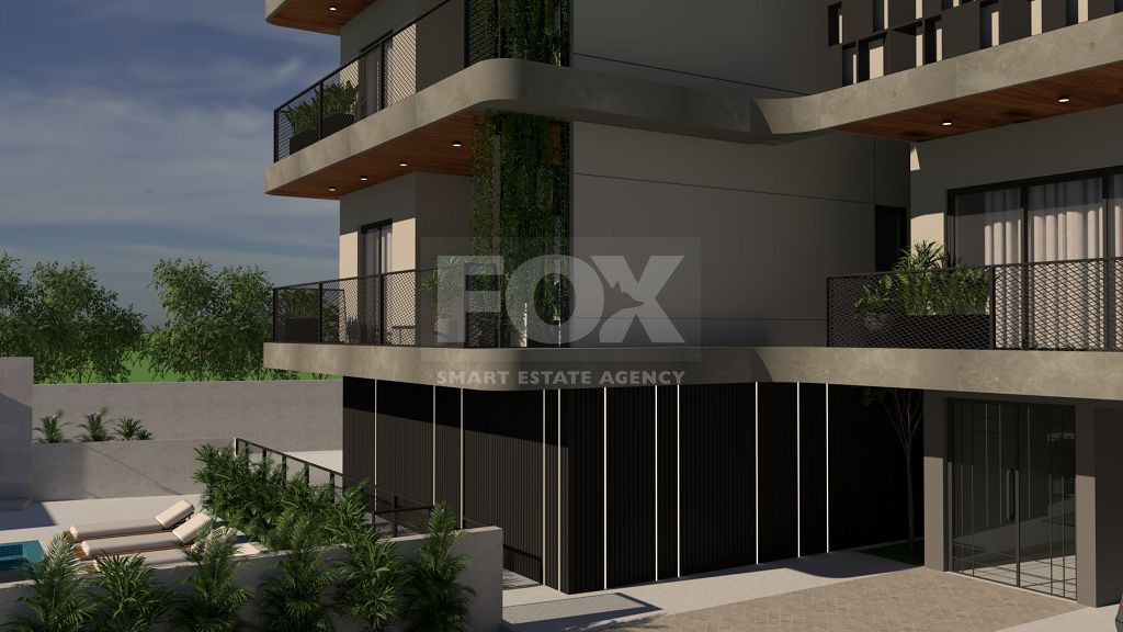 For Sale: Off-Plan 2-Bedroom Apartment in Agios Athanasios