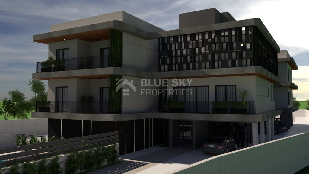 For Sale: Off-Plan 1-Bedroom Apartment in Prime Location in Agios Athanasios, Limassol