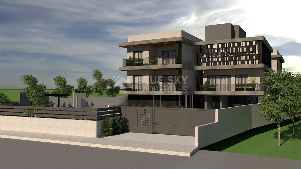 For Sale: Off-Plan 1-Bedroom Apartment in Prime Location in Agios Athanasios, Limassol