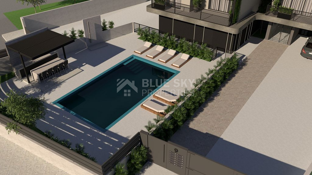 For Sale: Off-Plan 1-Bedroom Apartment in Prime Location in Agios Athanasios, Limassol