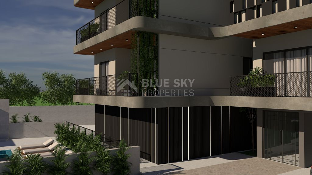For Sale: Off-Plan 1-Bedroom Apartment in Prime Location in Agios Athanasios, Limassol