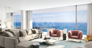 Elegant Seafront Living in Limassol – Spacious Three-Bedroom Residence for sale close to Limassol Marina