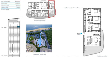 Elegant Seafront Living in Limassol – Spacious Three-Bedroom Residence for sale close to Limassol Marina