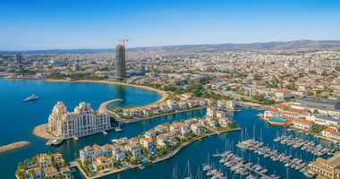 Elegant Seafront Living in Limassol – Spacious Three-Bedroom Residence for sale close to Limassol Marina