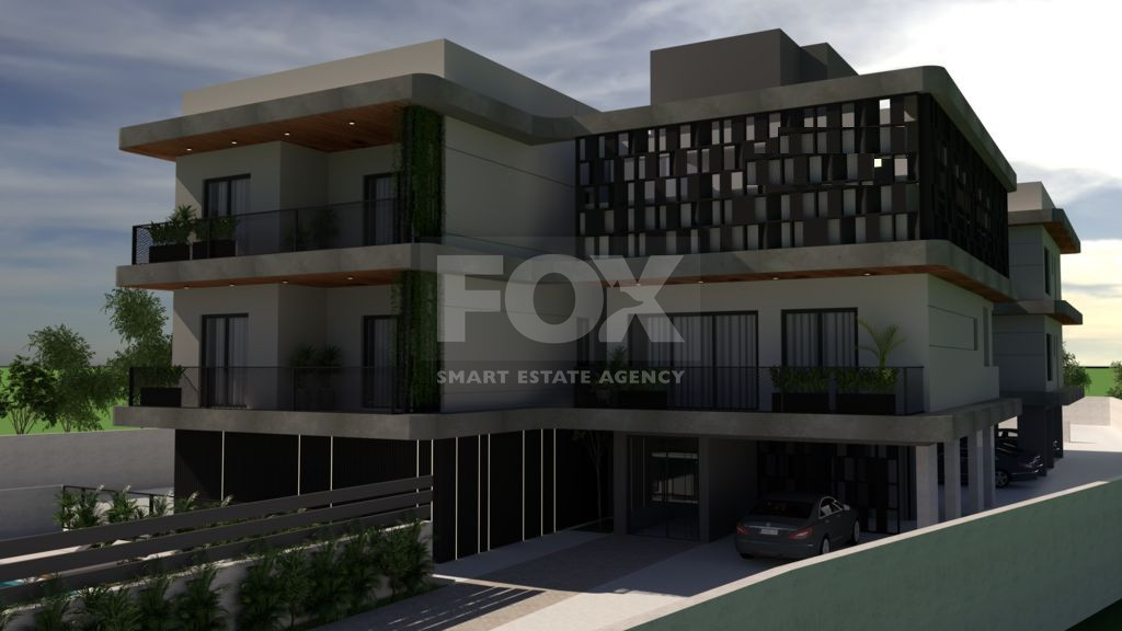 For Sale: Off-Plan 2-Bedroom Apartment – Spacious & Modern Living in Agios Athanasios, Limassol