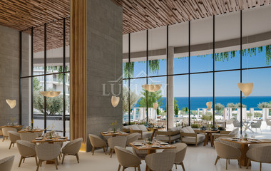 Luxury Beachfront Three Bedroom Apartment for Sale in Limassol Marina– Seafront Living