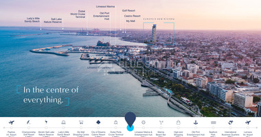 Luxury Beachfront Three Bedroom Apartment for Sale in Limassol Marina– Seafront Living