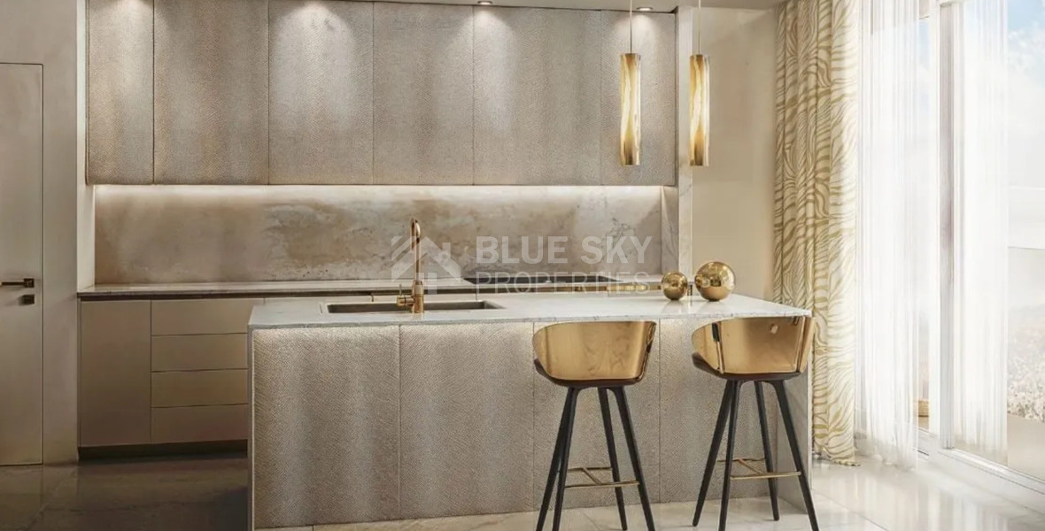 Luxury Beachfront Three Bedroom Apartment for Sale in Limassol Marina– Seafront Living