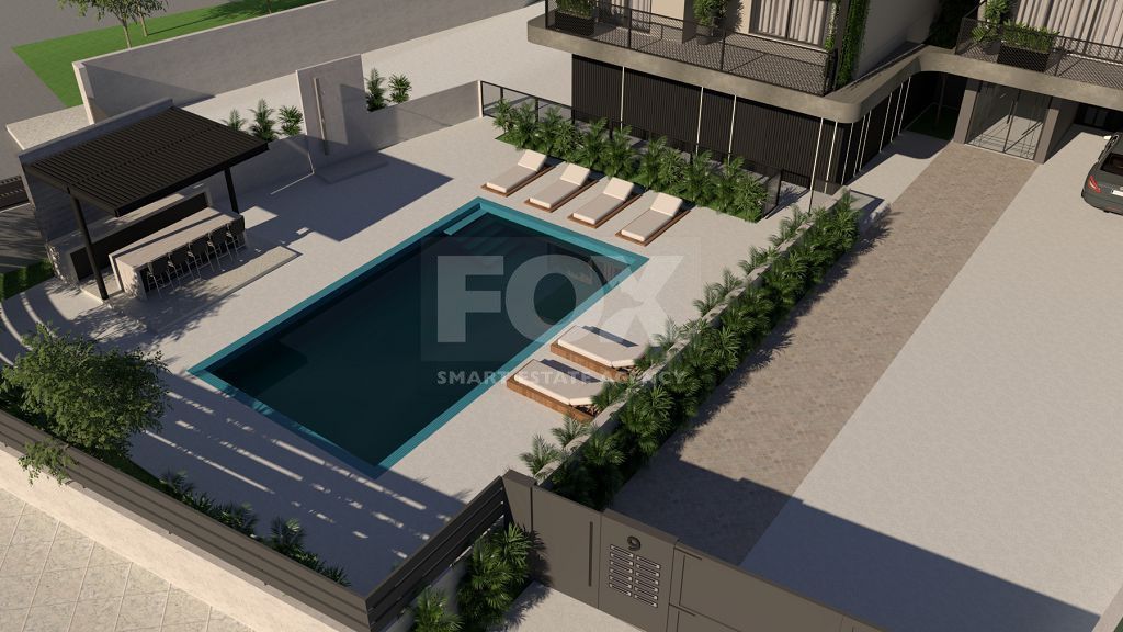 For Sale: Off-Plan 2-Bedroom Apartment – Top Floor with Stunning Views in Agios Athanasios, Limassol