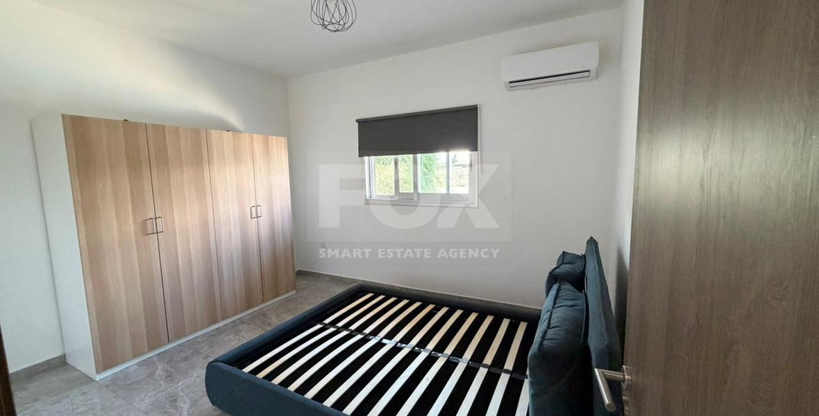 Modern One Bedroom Ground Floor Unfurnished Apartment in Kato Polemidia