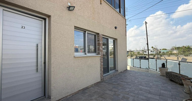 Modern One Bedroom Ground Floor Unfurnished Apartment in Kato Polemidia