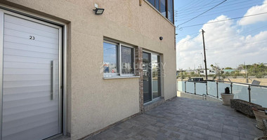 Modern One Bedroom Ground Floor Unfurnished Apartment in Kato Polemidia