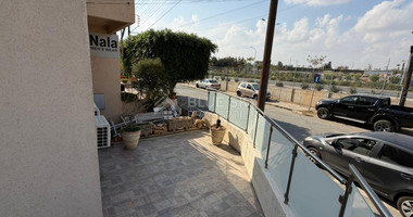 Modern One Bedroom Ground Floor Unfurnished Apartment in Kato Polemidia