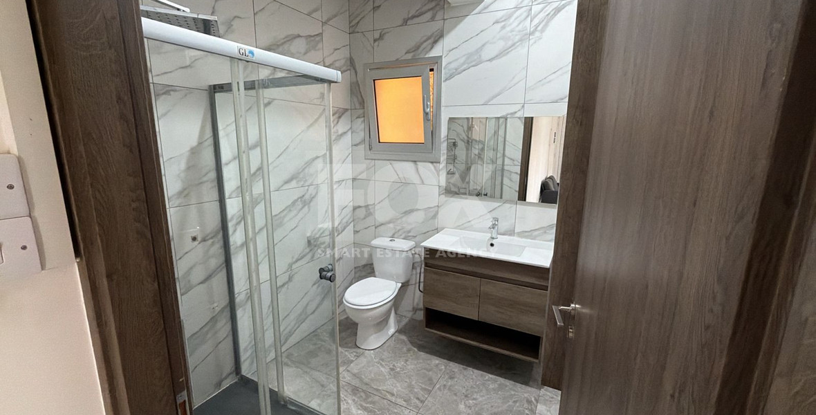 Modern One Bedroom Ground Floor Unfurnished Apartment in Kato Polemidia