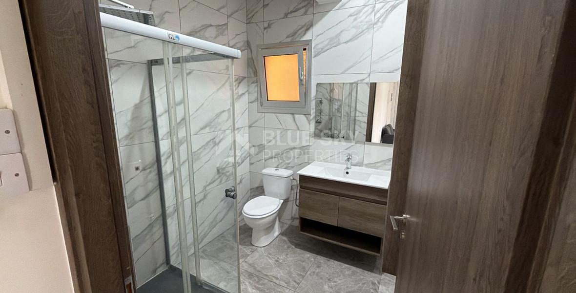 Modern One Bedroom Ground Floor Unfurnished Apartment in Kato Polemidia