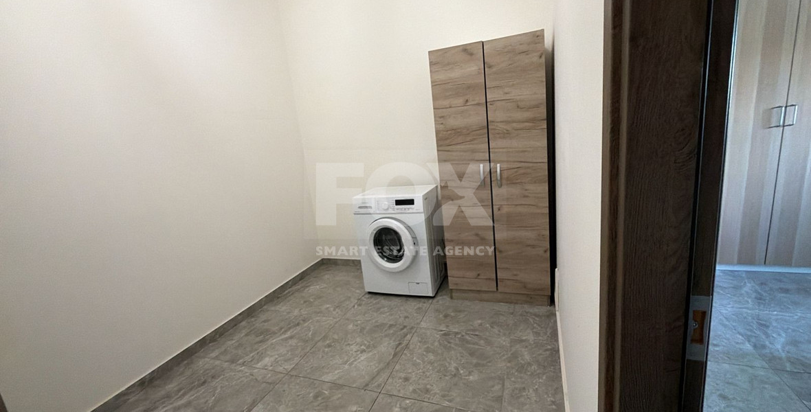 Modern One Bedroom Ground Floor Unfurnished Apartment in Kato Polemidia
