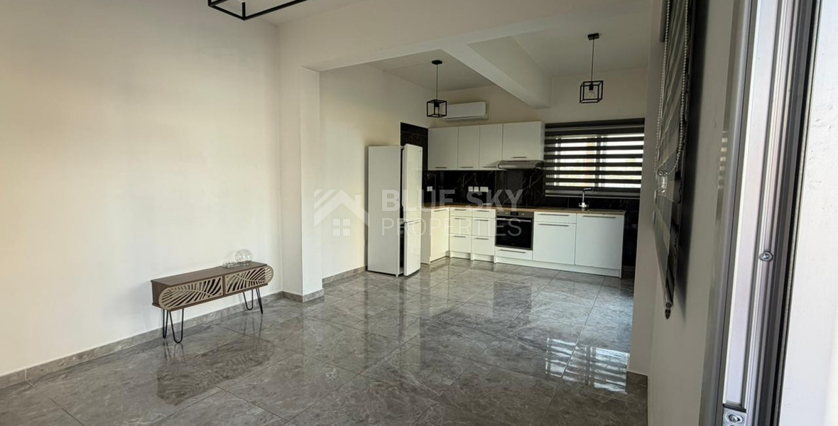 Modern One Bedroom Ground Floor Unfurnished Apartment in Kato Polemidia