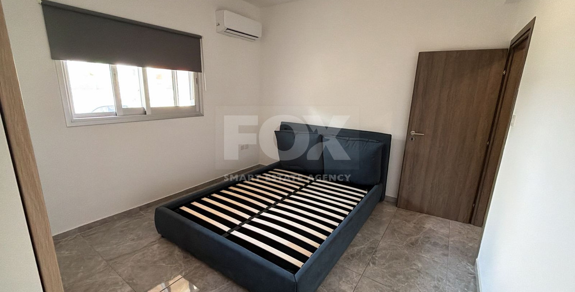 Modern One Bedroom Ground Floor Unfurnished Apartment in Kato Polemidia