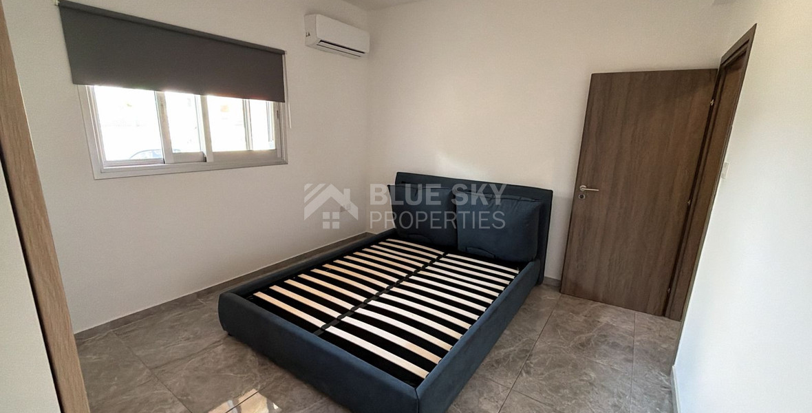 Modern One Bedroom Ground Floor Unfurnished Apartment in Kato Polemidia