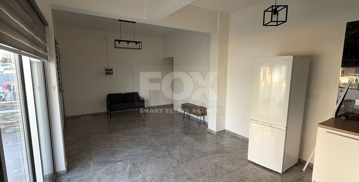 Modern One Bedroom Ground Floor Unfurnished Apartment in Kato Polemidia