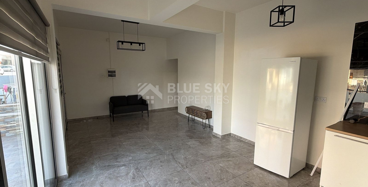 Modern One Bedroom Ground Floor Unfurnished Apartment in Kato Polemidia