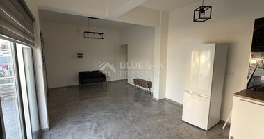 Modern One Bedroom Ground Floor Unfurnished Apartment in Kato Polemidia