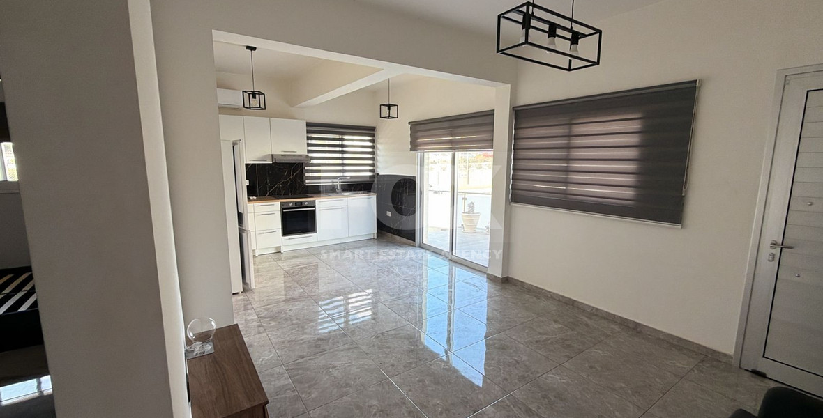 Modern One Bedroom Ground Floor Unfurnished Apartment in Kato Polemidia