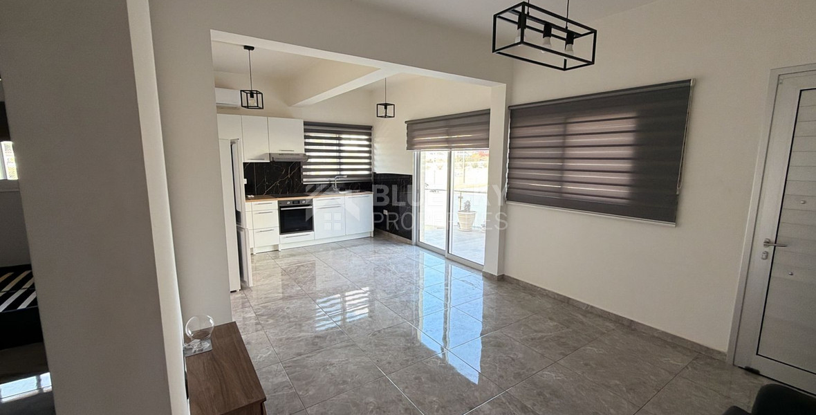 Modern One Bedroom Ground Floor Unfurnished Apartment in Kato Polemidia