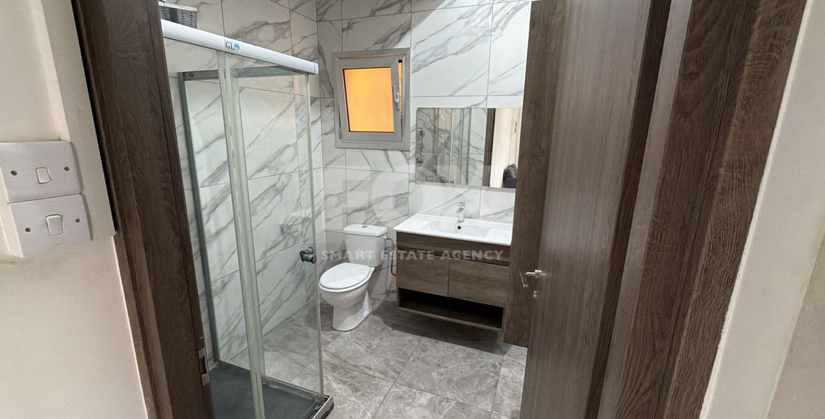 Modern One Bedroom Ground Floor Unfurnished Apartment in Kato Polemidia