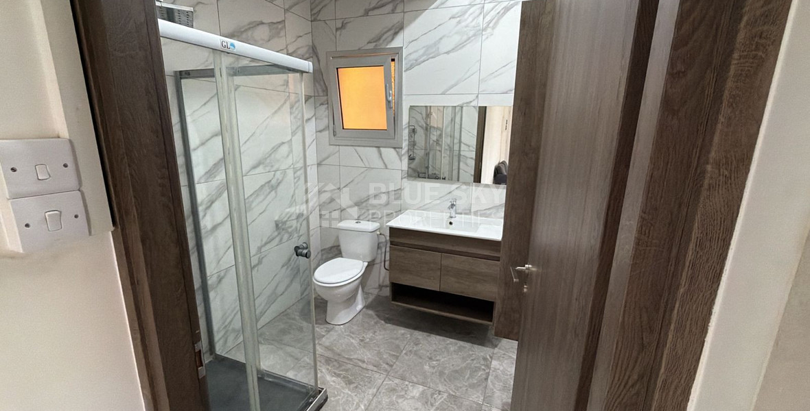 Modern One Bedroom Ground Floor Unfurnished Apartment in Kato Polemidia