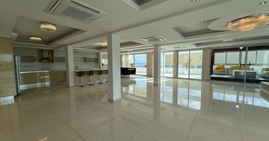 FOR RENT SIX BEDROOM PENTHOUSE OPPOSITE THE SEA IN GATED COMPLEX WITH SWIMMING POOL AND TENNIS COURT.