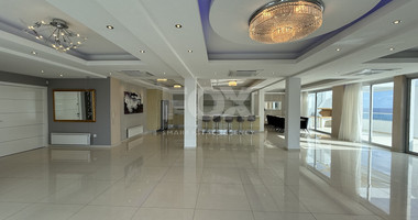 FOR RENT SIX BEDROOM PENTHOUSE OPPOSITE THE SEA IN GATED COMPLEX WITH SWIMMING POOL AND TENNIS COURT.