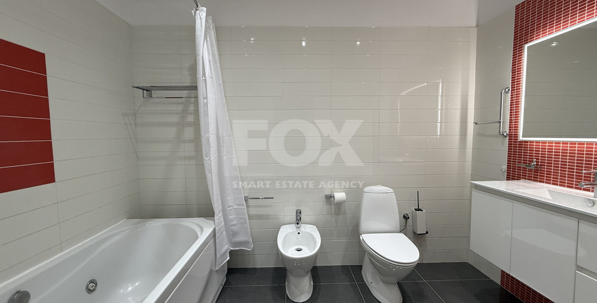 FOR RENT SIX BEDROOM PENTHOUSE OPPOSITE THE SEA IN GATED COMPLEX WITH SWIMMING POOL AND TENNIS COURT.