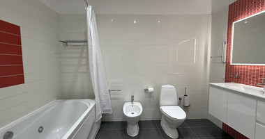 FOR RENT SIX BEDROOM PENTHOUSE OPPOSITE THE SEA IN GATED COMPLEX WITH SWIMMING POOL AND TENNIS COURT.