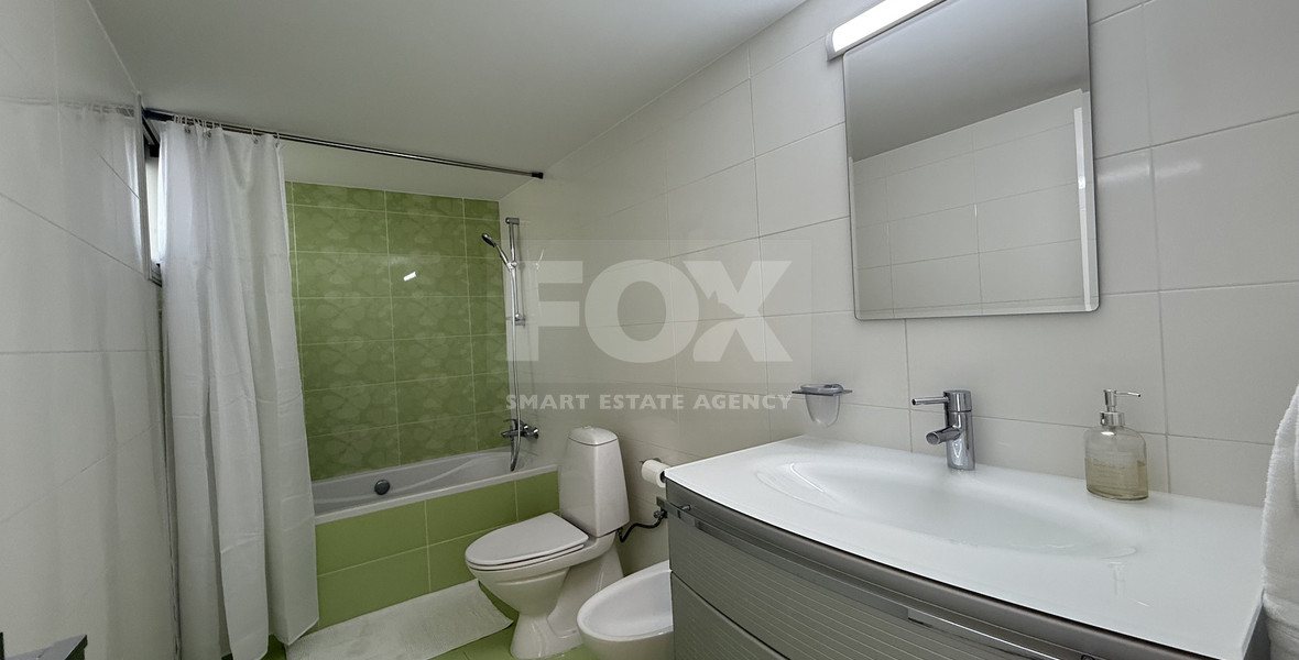 FOR RENT SIX BEDROOM PENTHOUSE OPPOSITE THE SEA IN GATED COMPLEX WITH SWIMMING POOL AND TENNIS COURT.