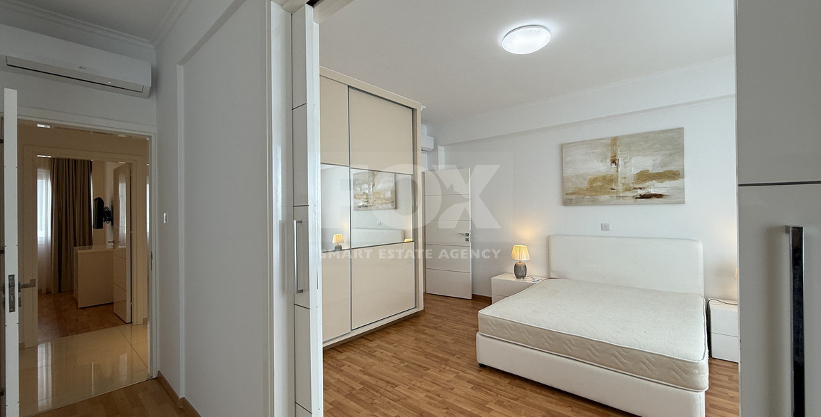 FOR RENT SIX BEDROOM PENTHOUSE OPPOSITE THE SEA IN GATED COMPLEX WITH SWIMMING POOL AND TENNIS COURT.